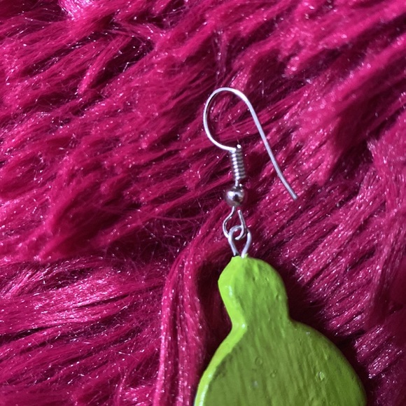 Puerto Rico artisanal turtle earrings 🐢 🌺 🇵🇷 - Picture 9 of 17